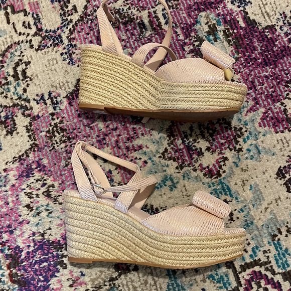 Kate spade wedges sandals NWOT - Picture 3 of 5